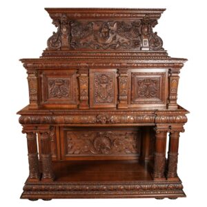 Kitchen & Dining - Italian Renaissance Carved Sideboard
