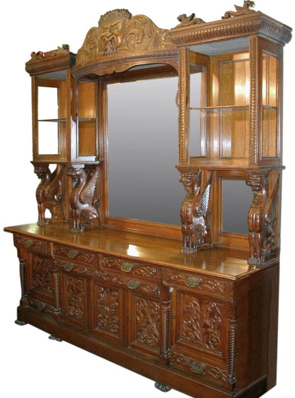 Kitchen & Dining - Oversized Victorian Breakfront