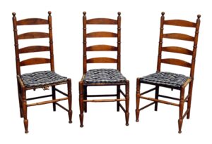 Kitchen & Dining - Set of Caned Chairs