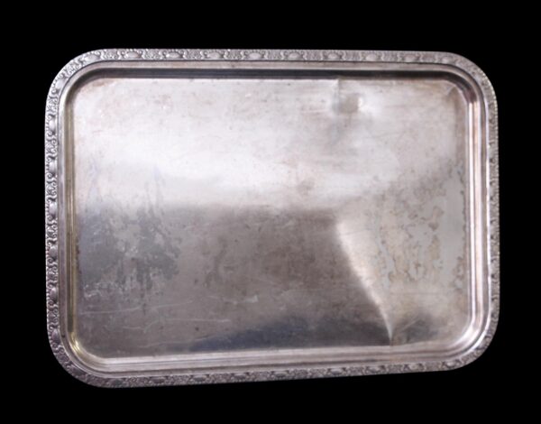 Kitchen - Original Waldorf Astoria Art Deco Silver Plated Serving Tray Kitchen - Original Waldorf Astoria Art Deco Silver Plated Serving Tray
