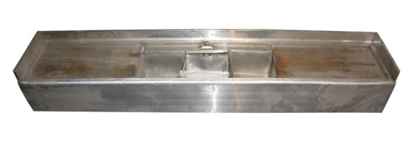 Kitchen - Vintage Steel Triple Basin 2 Bay Restaurant Bar Sink