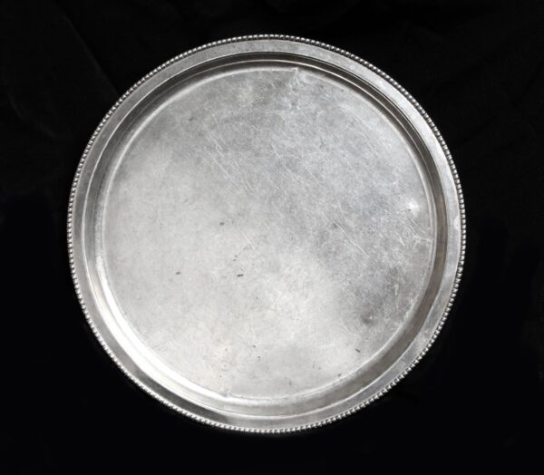 Kitchen - Waldorf Astoria Beaded 14 in. Serving Tray