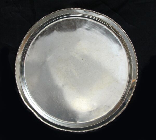 Kitchen - Waldorf Astoria Beaded 16 in. Serving Tray