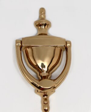 Knockers & Door Bells - New Polished Brass Door Knocker
