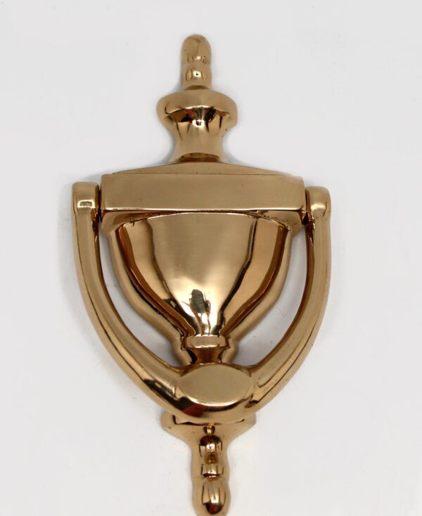 Knockers & Door Bells - New Polished Brass Door Knocker