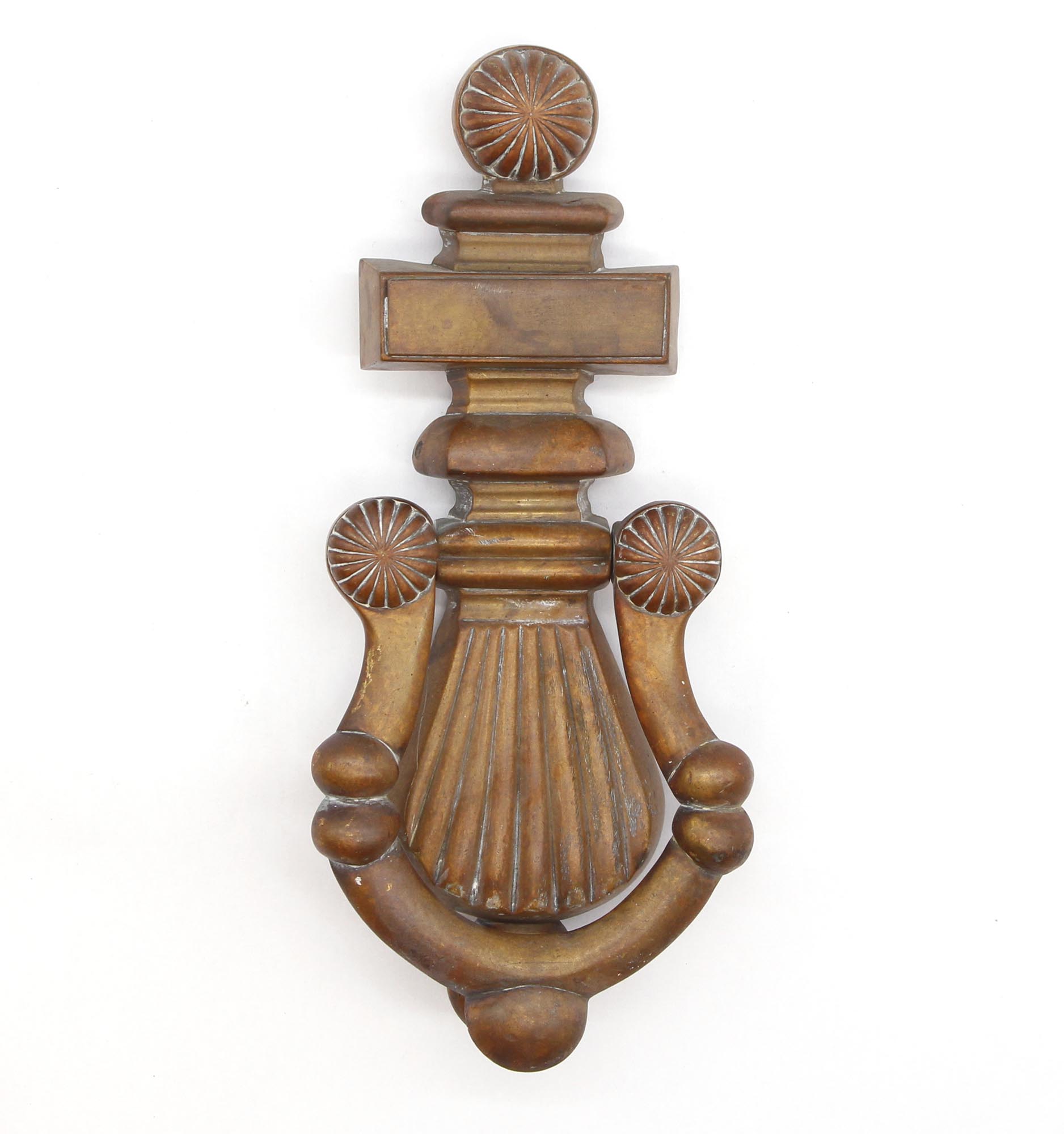 French Country Doorknocker Ornate Architectural Scroll Door Knocker French Country Doorknocker Ornate Architectural Scroll Door Knocker