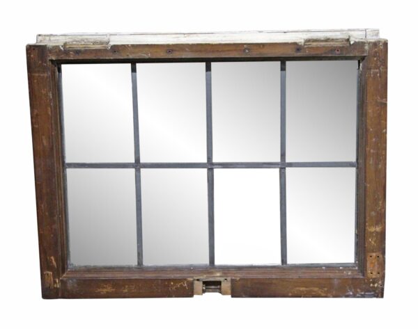 Leaded Glass - 24 x 18 Leaded Glass Antique Window