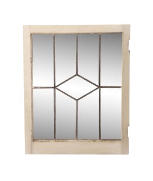 Leaded Glass - Reclaimed Tudor Glass Leaded Window 36 x 28