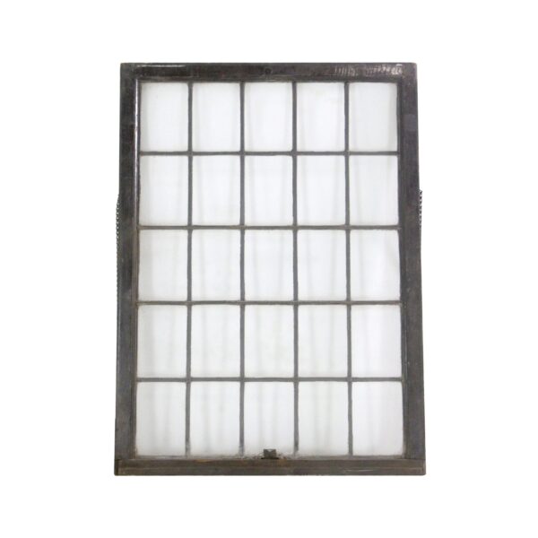 Reclaimed Wood Framed Square Window