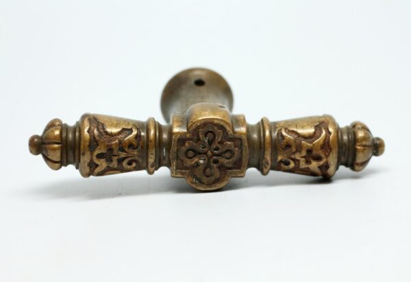 Levers - Bronze Single Gothic Lever Knob