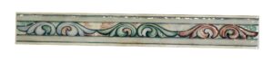 Liners Tiles - Vintage 14.75 x 2 Swirl Liner Wall Tile
