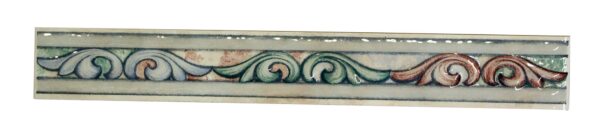 Liners Tiles - Vintage 14.75 x 2 Swirl Liner Wall Tile