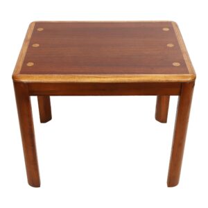 Living Room - Pair of Vintage Lane Polka Dot Side Tables