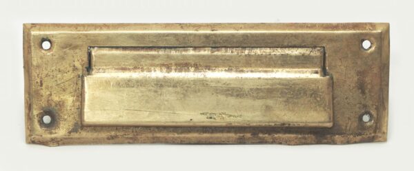 Mail Hardware - Pressed Brass Vintage Mail Slot