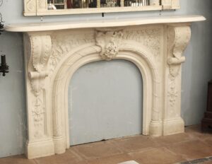 Marble Mantel for Sale - P262876