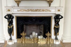 Marble Mantel for Sale - Q285005