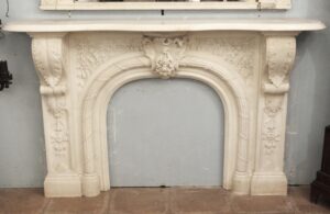 Marble Mantel - P262876