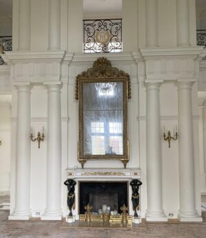 Marble Mantel - Q285005