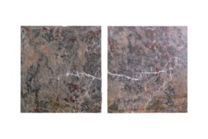 Marble Slabs - Pair of Reclaimed Gray & Black Marble Slabs Marble Slabs - Pair of Reclaimed Gray & Black Marble Slabs