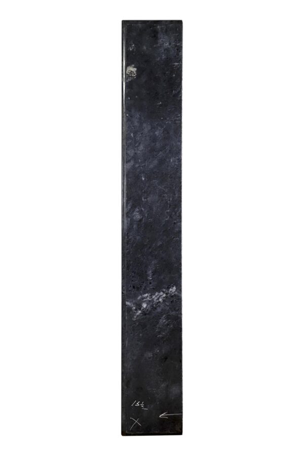 Marble Slabs - Reclaimed 5 ft Beveled Edge Dark Blue Marble Mantel Shelf Marble Slabs - Reclaimed 5 ft Beveled Edge Dark Blue Marble Mantel Shelf