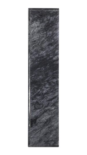 Marble Slabs - Reclaimed Dark Blue & Gray Carrara Marble Shelf Marble Slabs - Reclaimed Dark Blue & Gray Carrara Marble Shelf