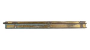 Moldings - Antique 74 in. Bronze Egg & Dart Detail Molding Trim