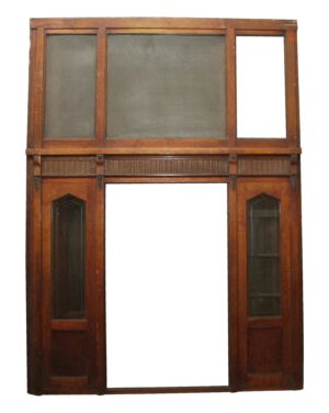 Moldings - Architectural Glass & Wood Wall Divider Panel