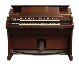 Musical Instruments - Vintage Mahogany Organ