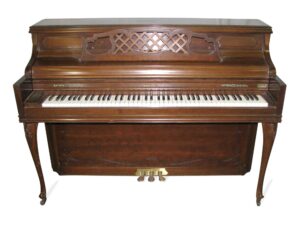 Musical Instruments - Vintage Wood Console Kimball Piano