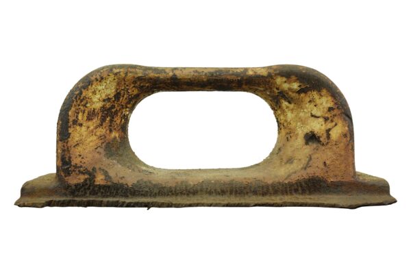 Nautical Antiques - Antique 34 in. Cast Iron Boat Chock