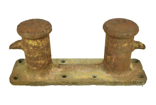 Nautical Antiques - Reclaimed 42.25 in. Cast Iron Ship Maritime Mooring Bollard