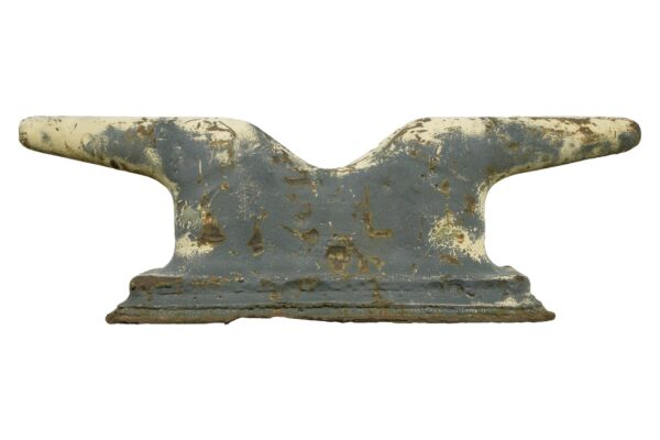Nautical Antiques - Reclaimed WW2 42 in. Cast Iron Deck Cleat