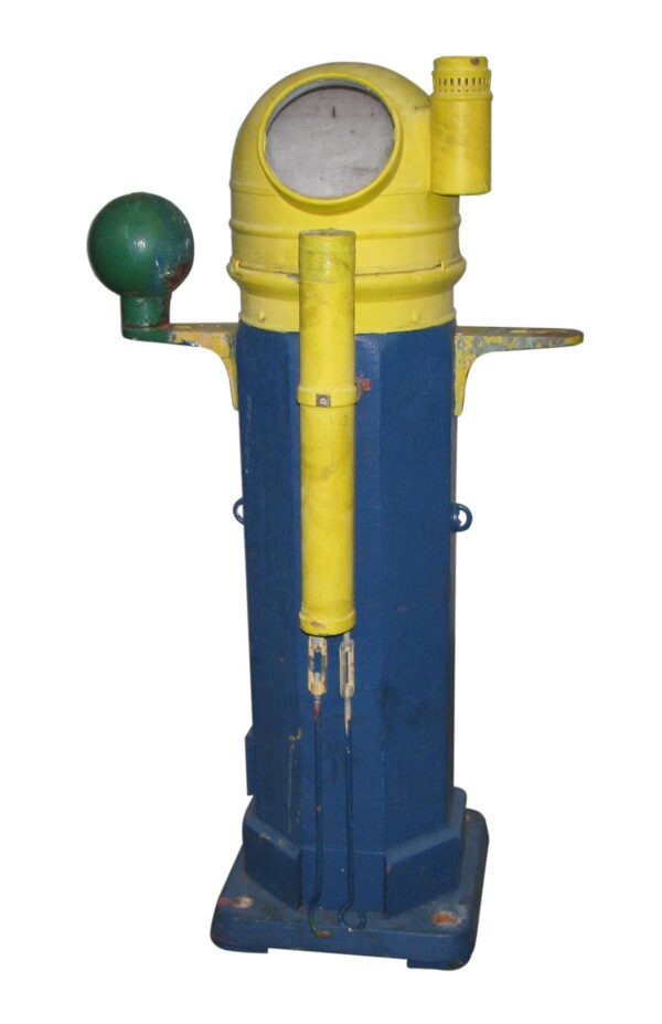 Nautical Antiques - Vintage Submarine Ship Binnacle with Compass