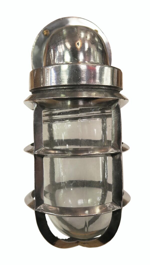 Nautical Lighting - Nautical Aluminum 12 in. Ship Sconce