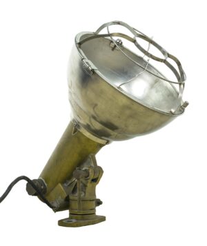 Nautical Lighting - Vintage Brass & Nickel Nautical Maritime Ship Light