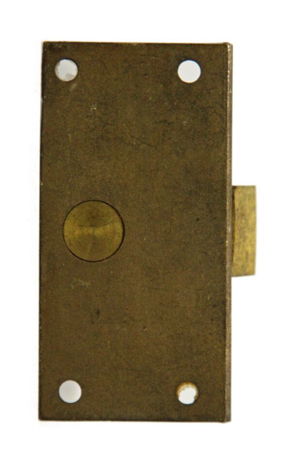Other Cabinet Hardware - Vintage Brass Cabinet Mortise Lock