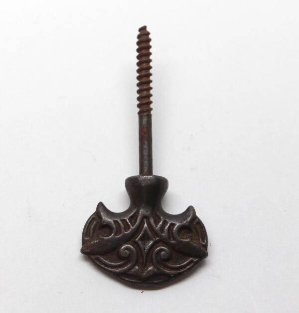 Other Cabinet Hardware - Vintage Cast Iron Ornate Cheval Mirror Screw