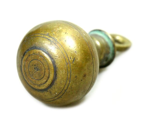 Other Hardware - Antique Heavy Bronze Clock Weight