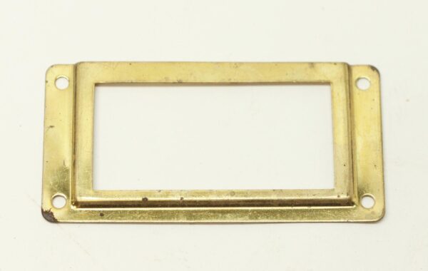 Other Hardware - Brass Name Plate