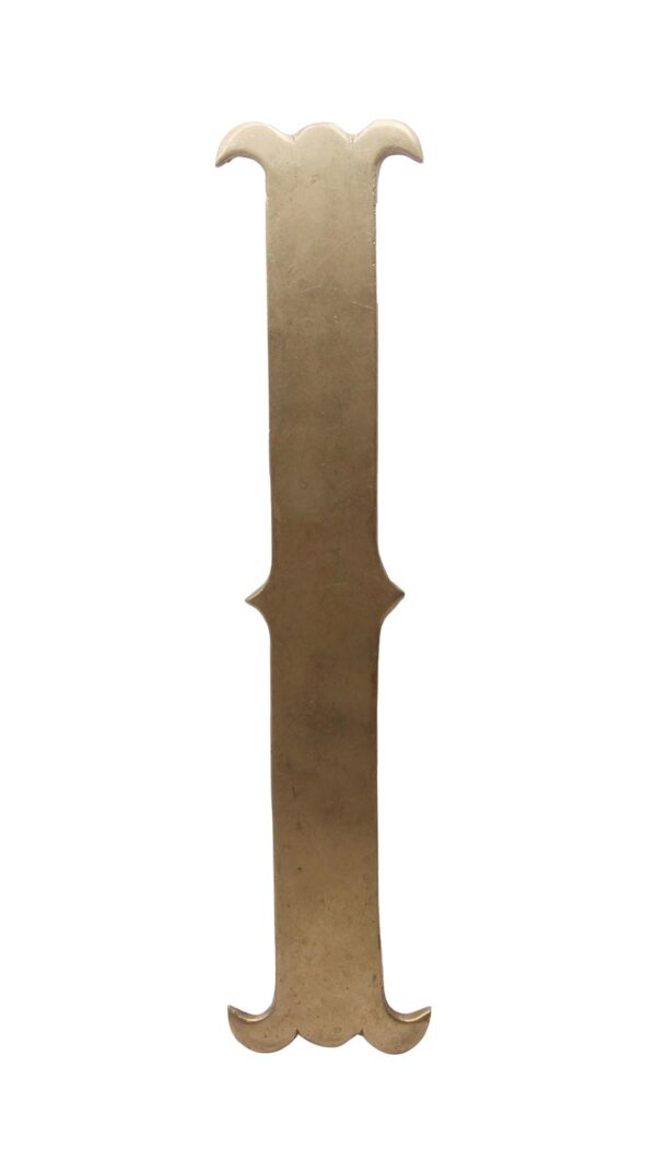 Other Hardware - Large 11.25 Solid Brass Letter I
