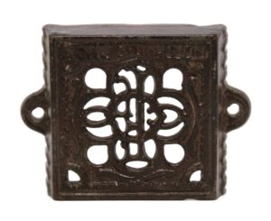 Other Hardware - Ornate Iron Card Holder Bracket
