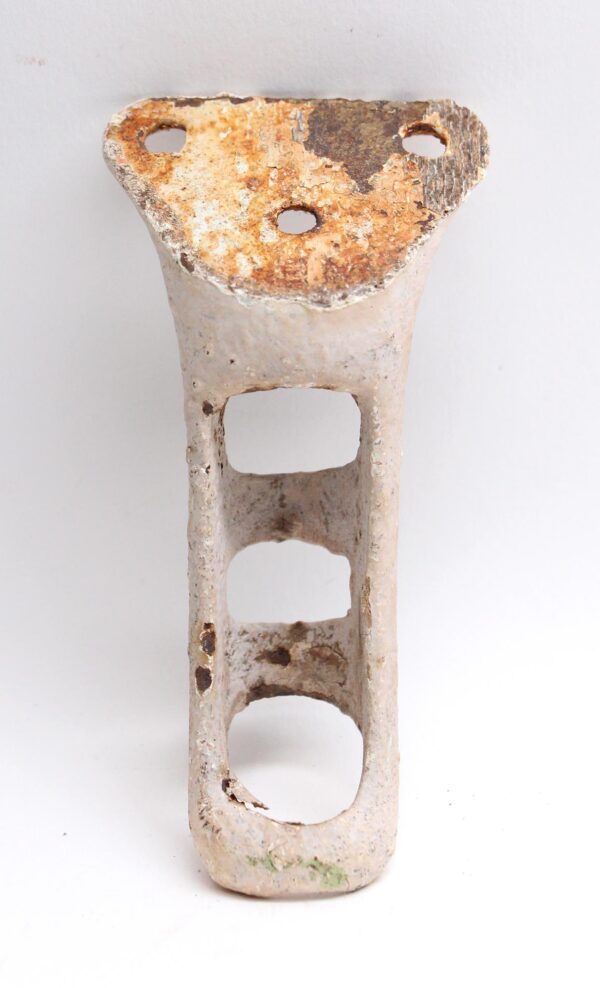 Other Hardware - Painted White Flag Pole Bracket