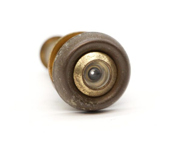 Other Hardware - Vintage Brass Door Peephole