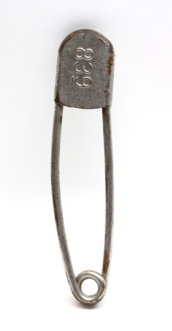 Other Hardware - Vintage Brass Oversized Pin