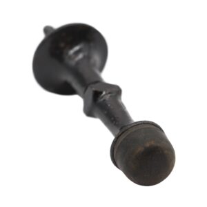 Other Hardware - Vintage Cast Iron Rubber End Door Stop