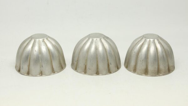 Other Hardware - Vintage Set of Three Aluminum Bolt Covers