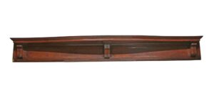 Overmantels & Mirrors - 9 ft. Oak Mantel Shelf Overmantels & Mirrors - 9 ft. Oak Mantel Shelf