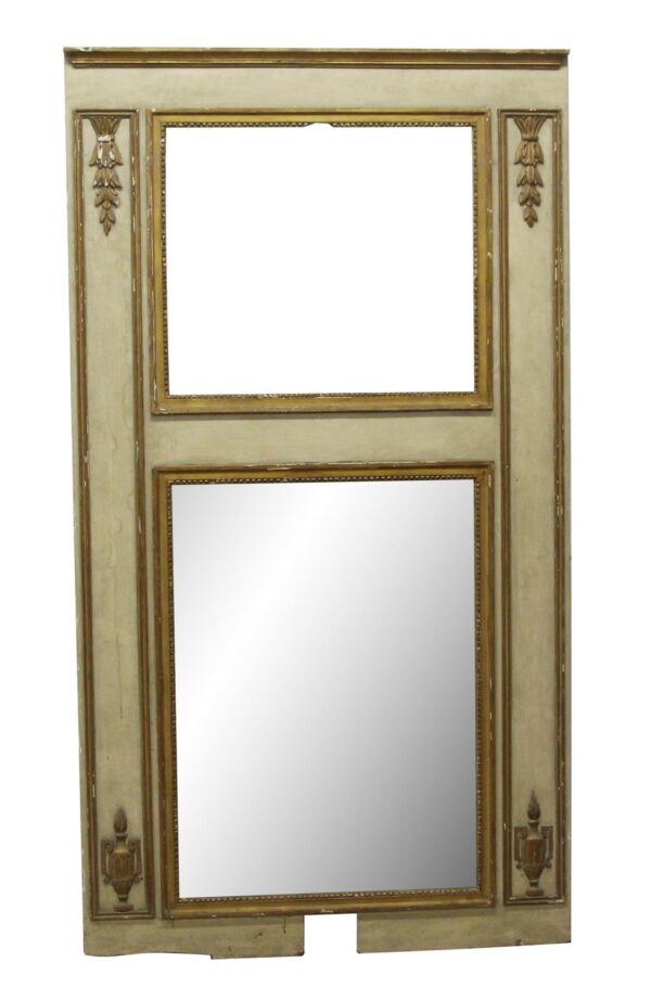 Overmantels & Mirrors - Waldorf Astoria Over Mantel Mirror