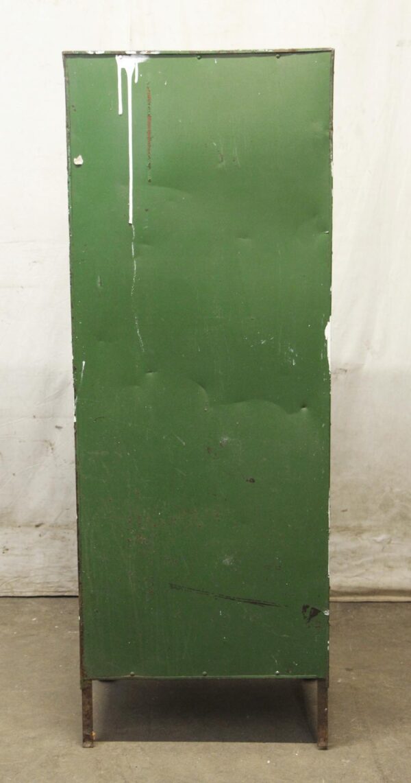 Rusted Green Locker | Olde Good Things Rusted Green Locker | Olde Good Things