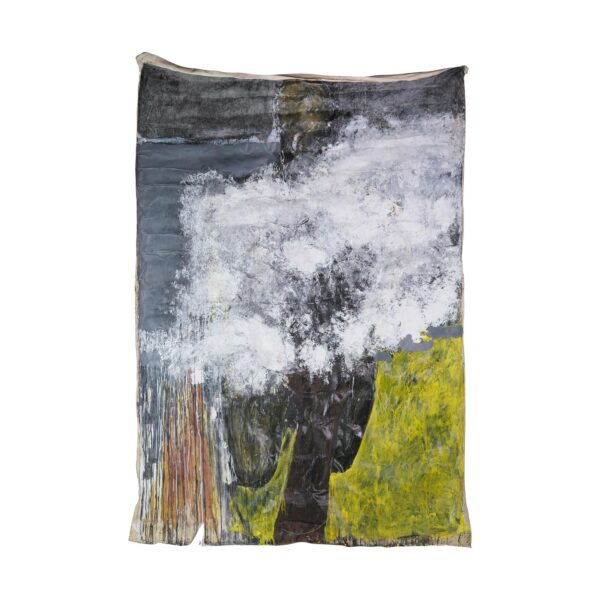 Paintings - Large Original Oil & Acrylic Abstract Canvas Painting